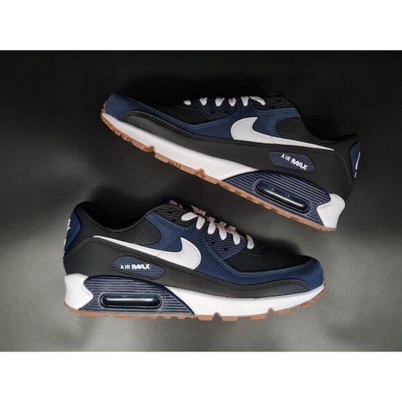 Nike Air Max 90 Midnight Navy Gum. SIZE 9.5 - FB9658-400